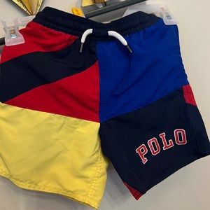 Ralph Lauren boys size 6 swimming trunks